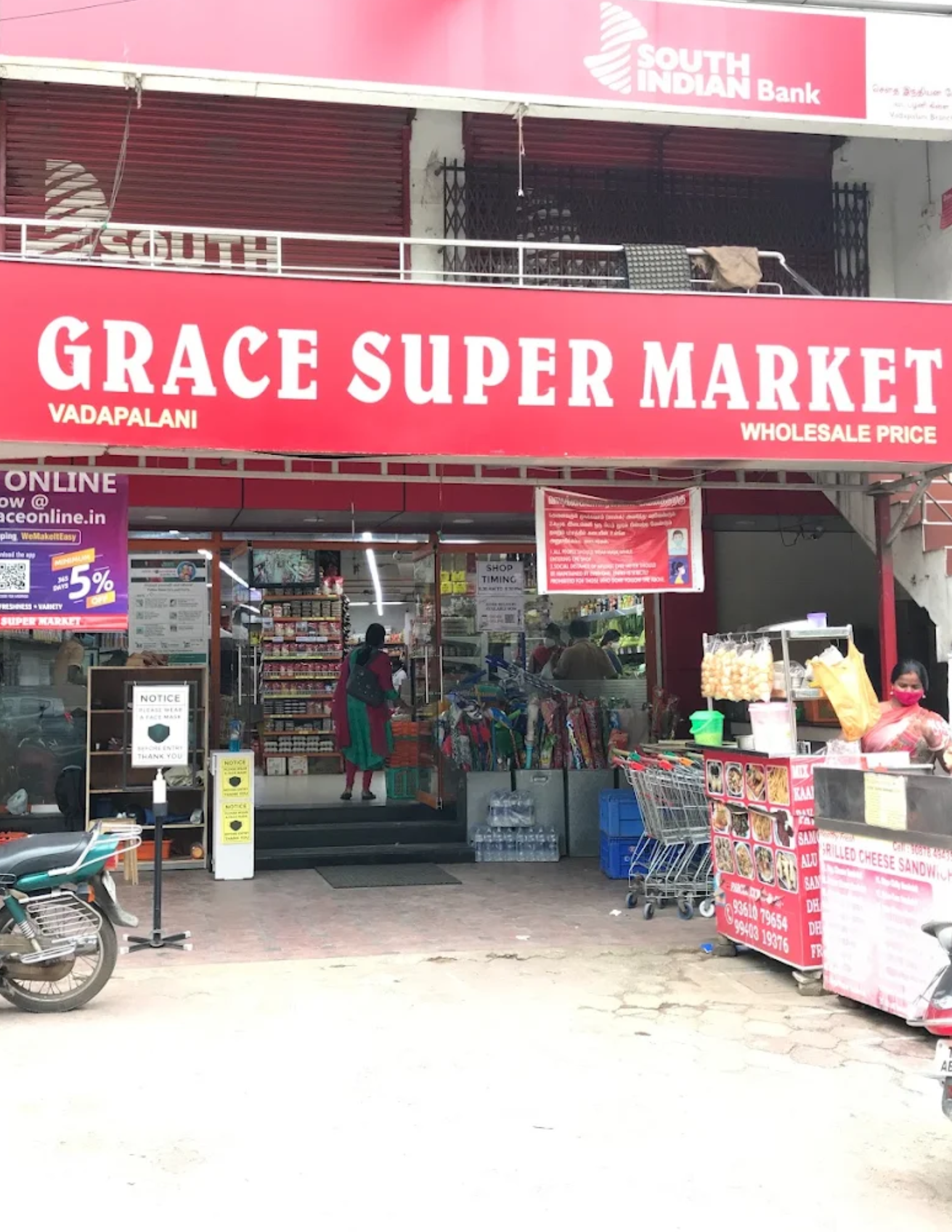 Grace Super Market